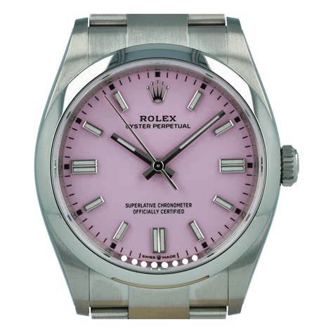 rolex oyster rosa|rolex oyster steel watch.